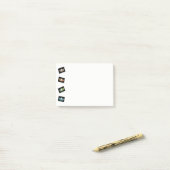 Post-it® Miss America Whimsical Crowns Post-it-Notes (Sur un bureau)