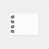 Post-it® Miss America Whimsical Crowns Post-it-Notes (Devant)