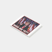 Post-it® Miss-Me-Pourtant-Trump (Incliné)