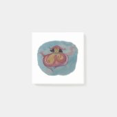 Post-it® Miss Octopodia méditation, Art Notes (Devant)