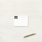 Post-it® Miss USA Lime Green Crown Post-it-Notes (Sur un bureau)
