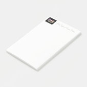 Post-it® Miss USA Silver Crown Post-it-Notes (Incliné)