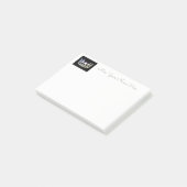 Post-it® Miss USA Silver Crown Post-it-Notes (Incliné)