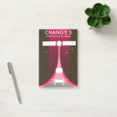 Post-it® Mission d'exploration lunaire de Chang'e 5 (Bureau)