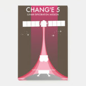 Post-it® Mission d'exploration lunaire de Chang'e 5 (Devant)