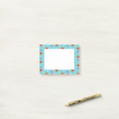 Post-it® Mistletoe (Sur un bureau)