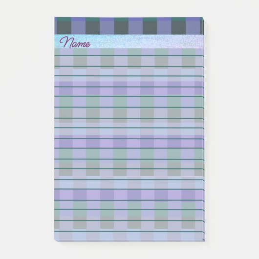Post-it® Misty mignon Post-It Notes (Devant)