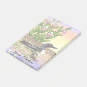 Post-it® MN State Bird Flower Loon Lady Slipper (Incliné)