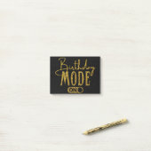 Post-it® Mode Anniversaire activé | Anniversaire (Sur un bureau)