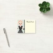 Post-it® Mode/couture/Merci (blond) snob (Bureau)
