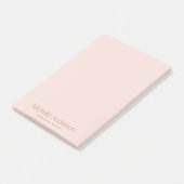 Post-it® Mode épurée rose vif (Incliné)