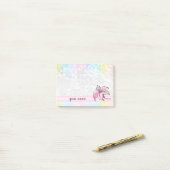 Post-it® Modèle (Sur un bureau)