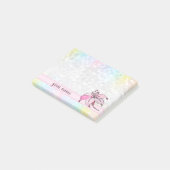 Post-it® Modèle (Incliné)