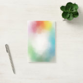 Post-it® Modèle Abstrait couleur moderne personnalisé (Bureau)