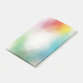 Post-it® Modèle Abstrait couleur moderne personnalisé (Incliné)