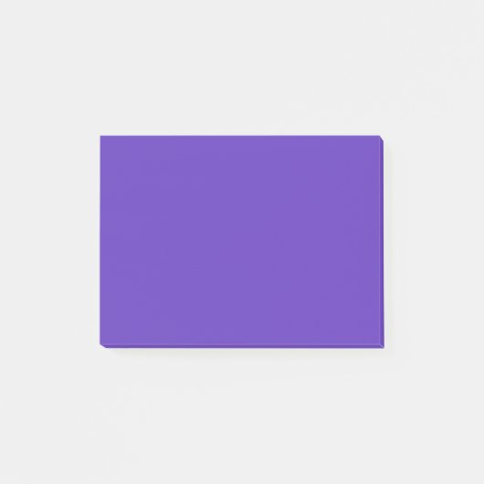 Post-it® Modèle couleur violet bois 2015 Trend (Devant)