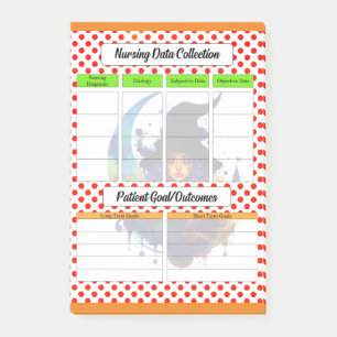 Post-it® Modèle de collecte de données sur les soins infirm