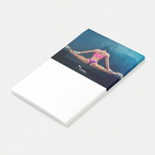 Post-it® Modèle de condition physique féminine Split Thunde (Incliné)