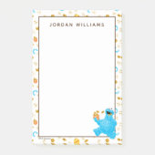 Post-it® Modèle de cookie monstre crayon Cookie Pattern (Devant)