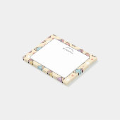 Post-it® Modèle de crayon pour appréciation des enseignants (Incliné)