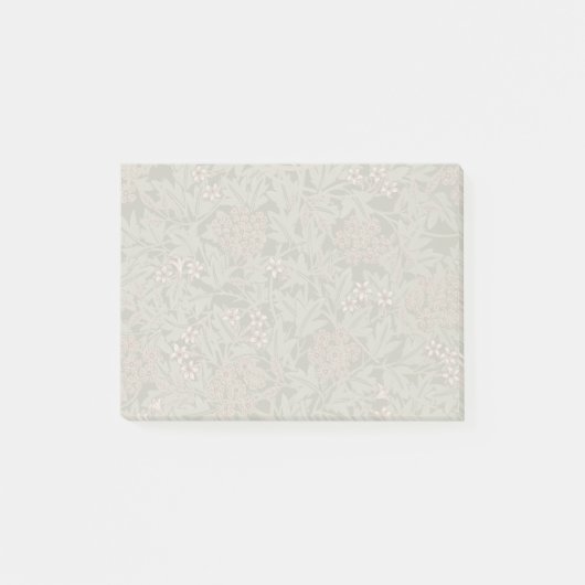 Post-it® Modèle de fleur de jasmin de William Morris (Devant)