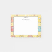 Post-it® Modèle de livre pour l'appréciation des enseignant (Devant)