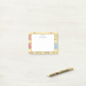 Post-it® Modèle de livre pour l'appréciation des enseignant (Sur un bureau)