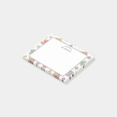 Post-it® Modèle de nombres pour l'appréciation des enseigna (Incliné)