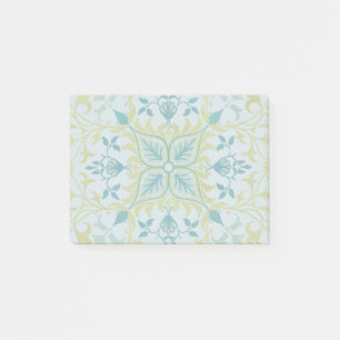 Post-it® Modèle de plafond vert citron sans couture de Will
