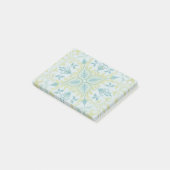 Post-it® Modèle de plafond vert citron sans couture de Will (Incliné)