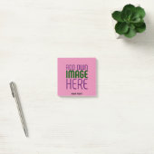 POST-IT® MODÈLE DE TEXTE D'IMAGE CHAUD MODERNE ÉDITABLE (Bureau)