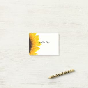 Post-it® Modèle de Tournesol Magnifique