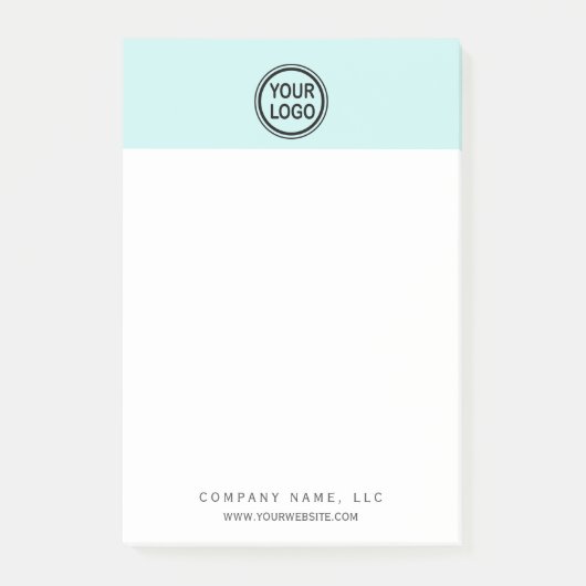 Post-it® Modèle du logo de marque professionnelle personnal (Devant)