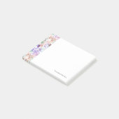 Post-it® Modèle floral 12 (Incliné)