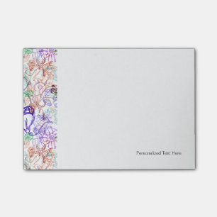 Post-it® Modèle floral 12
