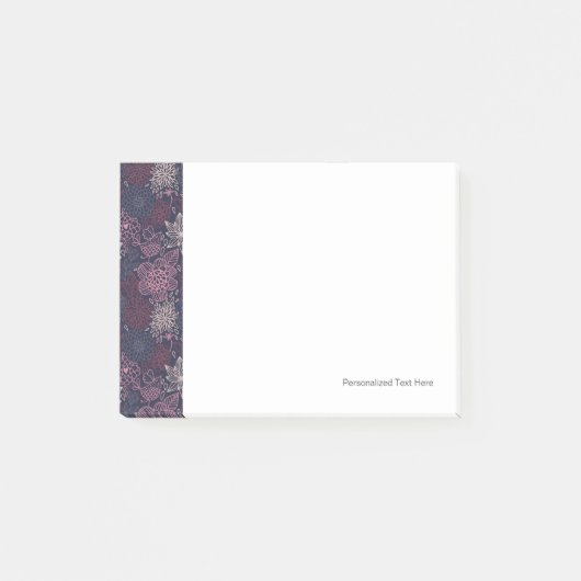 Post-it® Modèle floral 4 3 (Devant)