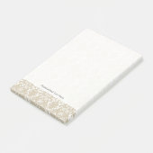 Post-it® Modèle floral 9 (Incliné)