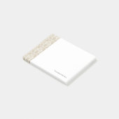 Post-it® Modèle floral 9 (Incliné)
