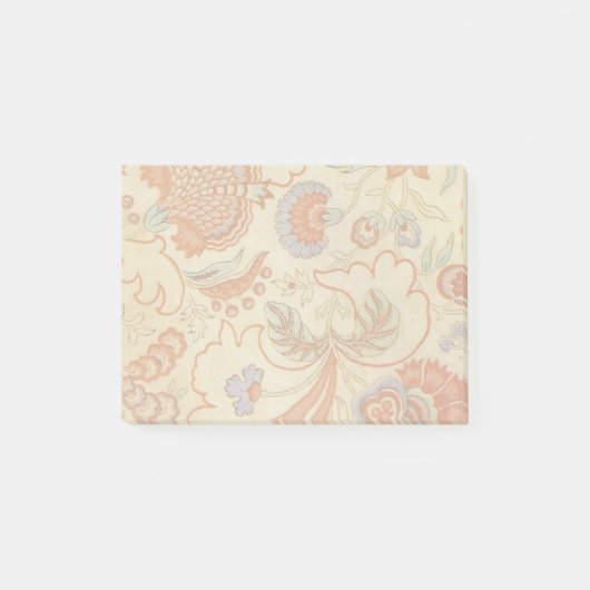Post-it® Modèle floral antique de Chintz Paisley (Devant)