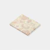 Post-it® Modèle floral antique de Chintz Paisley (Incliné)