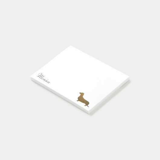 Post-it® Modèle nommé fait sur commande de l'icône | de (Incliné)