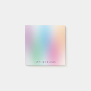 Post-it® Modèle personnalisé élégant et coloré