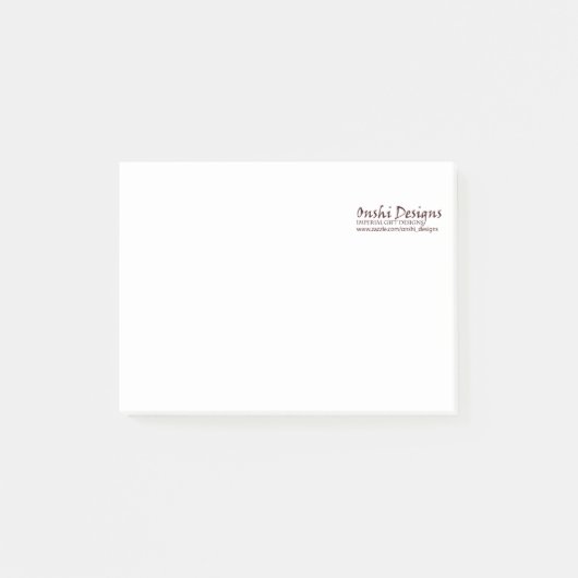 Post-it® Modèle politique (Devant)