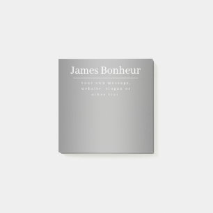 Post-it® Modèle promotionnel éditable pour les entreprises,