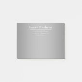 Post-it® Modèle promotionnel modifiable pour les entreprise (Devant)