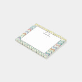 Post-it® Modèle Rétro Pastel de reconnaissance des enseigna (Incliné)