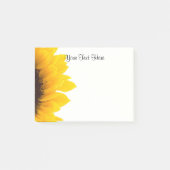 Post-it® Modèle tournesol (Devant)