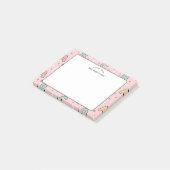 Post-it® Modèles de lettres de reconnaissance des enseignan (Incliné)