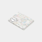 Post-it® Modèles de personnages de bande dessinée mes pensé (Incliné)