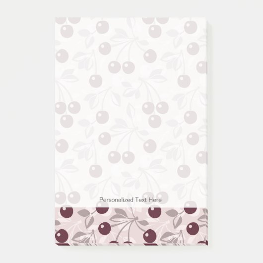 Post-it® Modelez avec les cerises 2 (Devant)